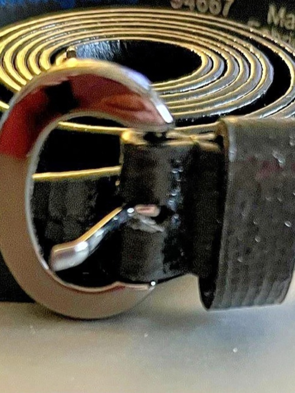 Penningtons Black Belt Size 2X Like New